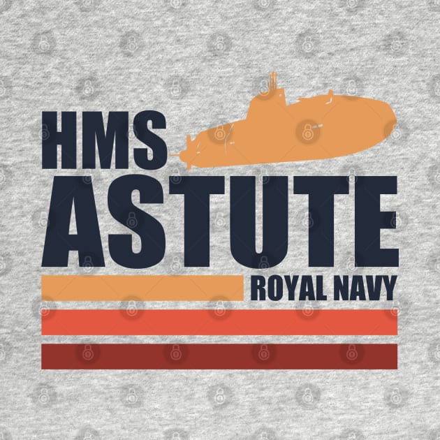 HMS Astute by TCP